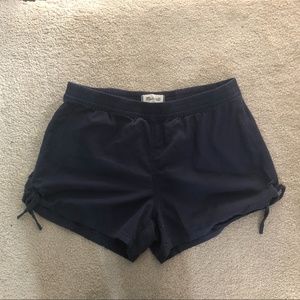 Madewell Size M Soft Pull On Shorts, Navy
